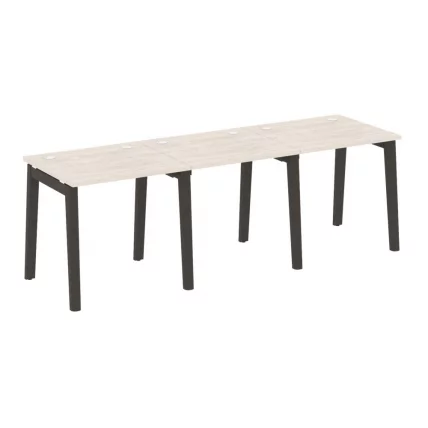 Рабочая станция ОНИКС ВООД ОВ.РС-3.0.7 Денвер Светлый/Темный / ONIX WOOD OW.RS-3.0.7_0