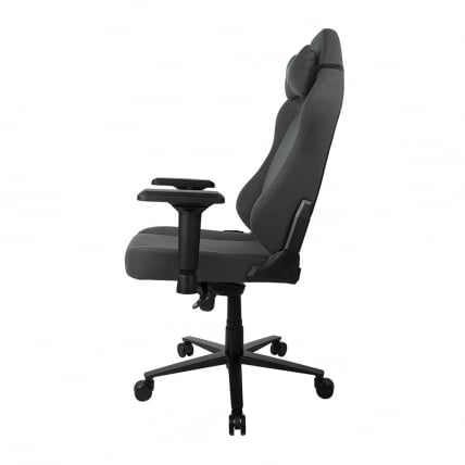Геймерское кресло Ароззи Примо Вовен Фабриc Блаcк Грей лого / Arozzi Primo Woven Fabric Black Grey logo_7