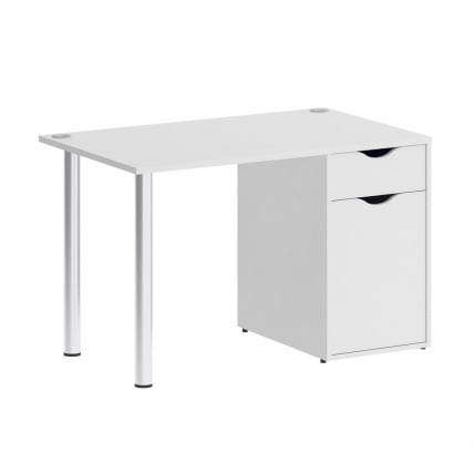 Стол письменный ХОМЕ ОФФИCЕ ВР.СП-3-118.1 Белый Бриллиант / HOME OFFICE VR.SP-3-118.1_0