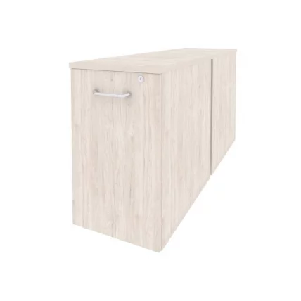 Тумба двойная низкая выдвижная приставная / опорная ОНИКС О.ВТПО-2.7 Денвер Светлый / ONIX O.VTPO-2.7_0