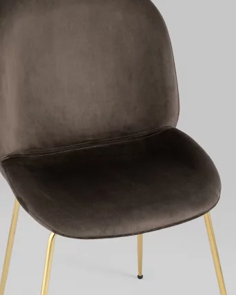 Стул Беетле Коричневый / Beetle_7