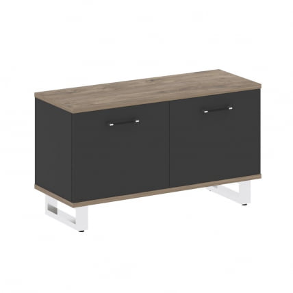 Греденция малая СХИФТ СК.ГР-М Тиквуд Темный/Антрацит / SHIFT SK.GR-M_0