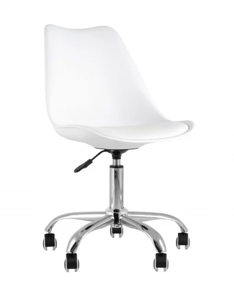 Стул офисный БЛОК НЕВ пластиковый Белый / BLOK NEW_0