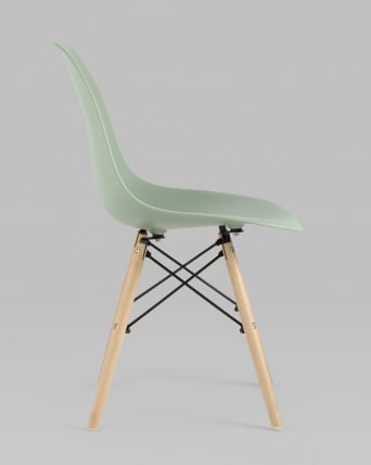 Стул СИМПЛЕ ДСВ НЕВ Серо-зеленый / SIMPLE DSW NEW_1