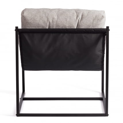 Кресло Чарли / Чарли без подлокотника рогожка, серо-бежевый, 3М 16/2, 70х70х84 см / Charli 3M_6