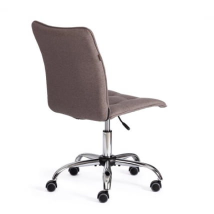 Кресло ОНЕ ткань рогожка Нисе, мокко (серо-бежевая) / ONE Nice,_5