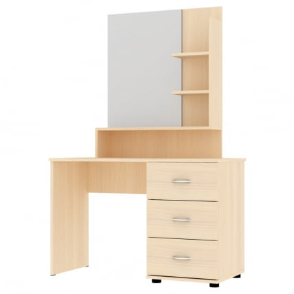 Туалетный столик Алиса(C5)1511х1001х459ручкаскоба96мм(ДМ) / Алиса(C5)1511х1001х459ручкаскоба96мм(ДМ)_0