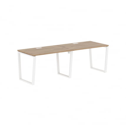 Бенч-система ЕДИС ЕВВСТ 2380 Дуб Денвер светлый Белый / EDIS EVWST_0