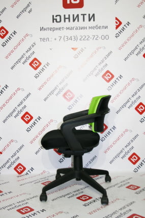 Кресло для оператора Смарт ТВ 11/зеленый выставочный образец (Л) / Smart TW_2