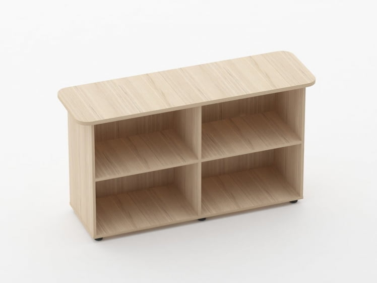 Тумба приставная к двум столам Глассй 3.18.14 Туя / Glassy_0