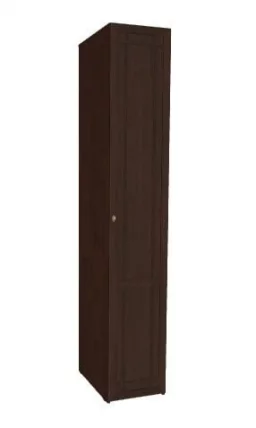 Шкаф для белья Шерлоcк 61 Орех шоколадный (спальня) / Sherlock_0