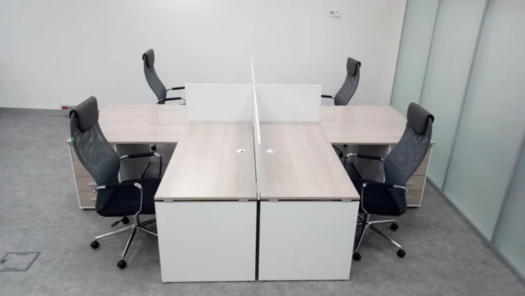 Экран (ЛДСП) Дека 8.12.07 Белый (без крепления) / Deka_8