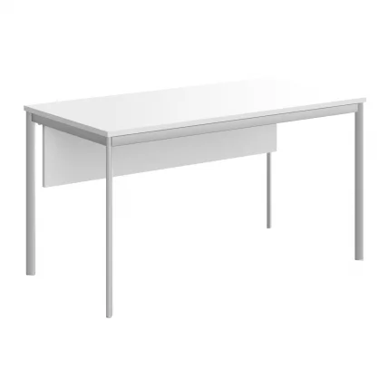Стол прямой ИМАГО-С СП-3СД белый алюминий / IMAGO-S СП-3SD_0