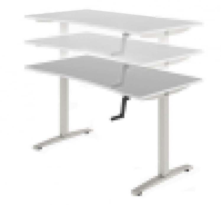 Стол рабочий КСТУП 167 Бук Тиара / XTUP_1