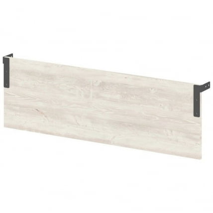 Фронтальная панель к одинарным столам КСТЕН-КП КСДСТ 127 Сосна Эдмонт Антрацит / XTEN-QP XDST_0