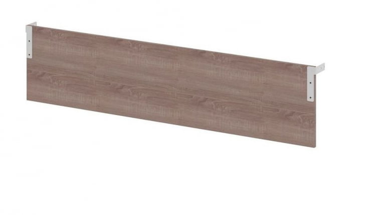 Фронтальная панель к одинарным столам КСТЕН-КП КСДСТ 167 Дуб Сонома Серый / XTEN-QP XDST_0