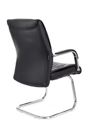 Кресло для посетителей Бонд CФ экокожа Черный / Bond CF_3