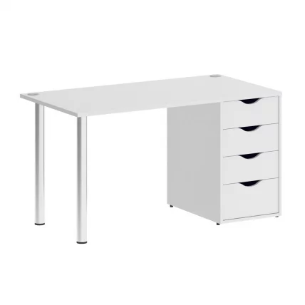 Стол письменный ХОМЕ ОФФИCЕ ВР.СП-3-138.4 Белый Бриллиант / HOME OFFICE VR.SP-3-138.4_0