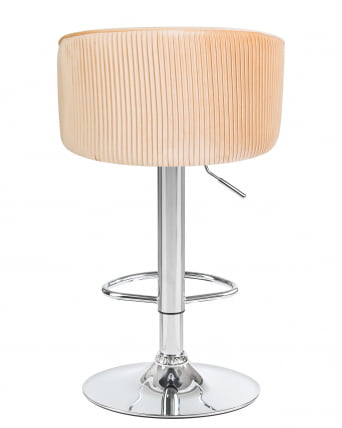Стул барный ДОБРИН ДЭРCЙ Песочный велюр 1922-3 / DOBRIN DARCY_4