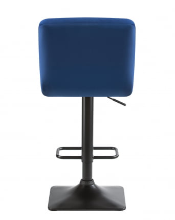 Стул барный ДОБРИН ДОМИНИC Синий велюр МДЖ9-117 / DOBRIN DOMINIC MJ9-117_4