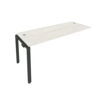 Проходной наборный элемент рабочей станции Метал Сйстем Б.ПРС-СП-1.5 Наварра/Антрацит / Metal System_0