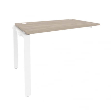 Наборный элемент рабочей станции на П-образном м/к ОНИКС О.МП-1.НРС-2.7 Дуб Аризона/Белый / ONIX O.MP-1.NRS-2.7_0