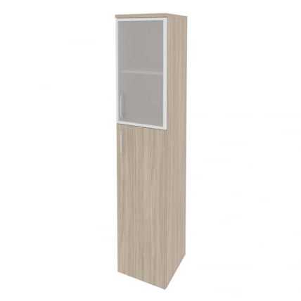 Шкаф высокий узкий правый ОНИКС О.СУ-1.7Р(Р) Дуб Аттик / ONIX O.SU-1.7R(R)_0