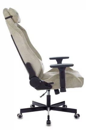 Геймерское кресло КНИГХТ Н1 БЕИГЕ / KNIGHT N1 BEIGE_4
