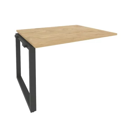 Проходной наборный элемент переговорного стола ОНИКС О.МО-НПРГ-2 Тиквуд Светлый/Антрацит / ONIX O.MO-NPRG-2_0