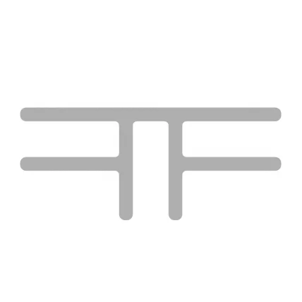 Комплект соединителей Т-образных (2шт.) Р-лине АП.С-ТО Серый / R-line AP.S-TO_0