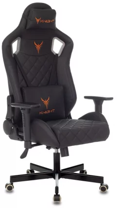 Геймерское кресло КНИГХТ ОУТРИДЕР Блаcк / KNIGHT OUTRIDER Black_0