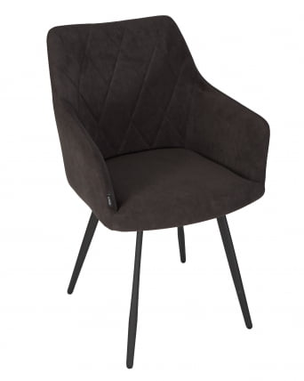 Стул обеденный ДОБРИН РОБЙ велюр Катаниа Еспрессо / DOBRIN ROBY Catania Espresso_6