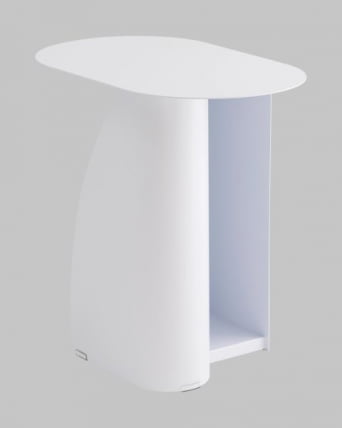 Журнальный столик Йваине металл белый / Yvaine_7