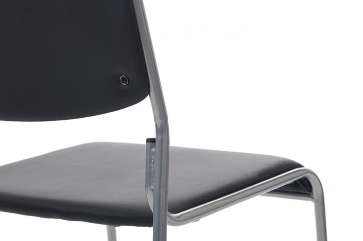 Кресло Никс РCХ ОМКЛ-01 Черный/Металл окрашенный Хром / Nix RCH OMKL-01_9