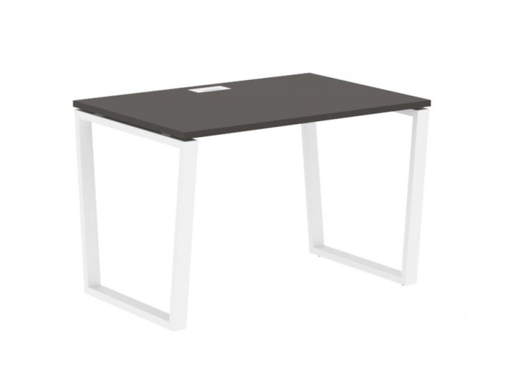 Стол письменный ЕДИС ЕВСТ 1180 Мокко Белый / EDIS EVST_0