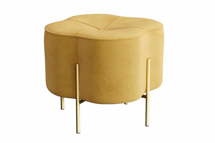 Пуф Кантри Ультра Мустард_0