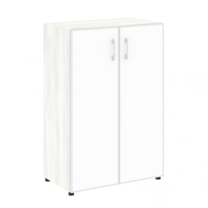 Шкаф Ялта ЛТ.СТ-2.4 Р вхите Снежная Патина/Стекло Вхите 800*450*1195 / LT.ST-2.4 R white White_0