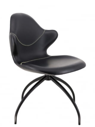 Стул Еверпроф Парадисе Экокожа Черный / Everprof Paradise_0