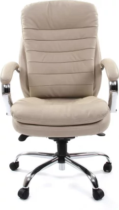 Кресло руководителя CХАИРМАН 795 Бежевый / CHAIRMAN_1