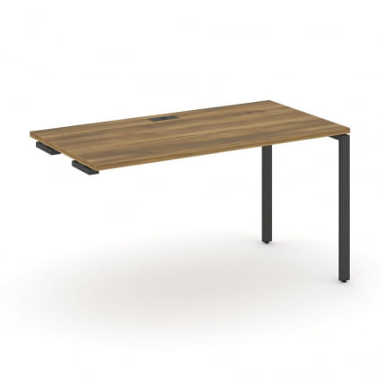 Стол приставка к опорным тумбам/шкафам CОНCЕПТ CН.ОСПР-001 Сандал Янтарный Антрацит / CONCEPT CN.OSPR-001_0