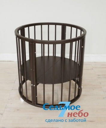 Кровать-трансформер 6-в-1 Меррй Хаппй 01 Венге / Merry Happy_1