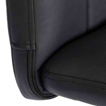 Кресло ФИЕСТА кож/зам, черный, 36-6 / FIESTA_7