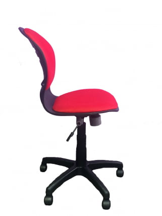 Детское компьютерное кресло ЛБ-C03 [Красная сетка] / LB-C03_1