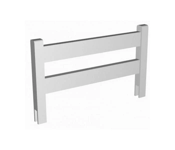 Съемный борт РооРоом ВК-4 Белый / RooRoom VK-4_0