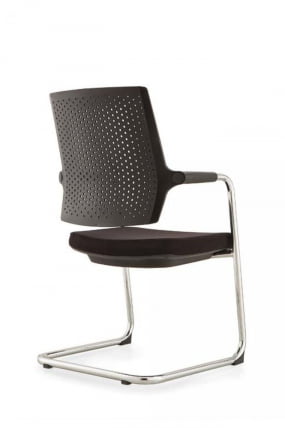 Кресло офисное СТАЙЛ 1 CФ Черный / CF_3