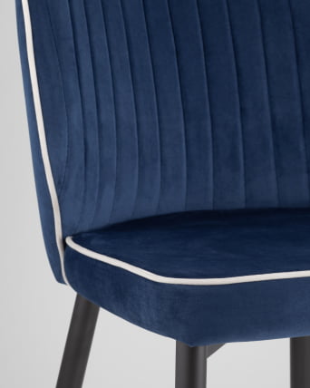 Стул Лоренс Синий_7