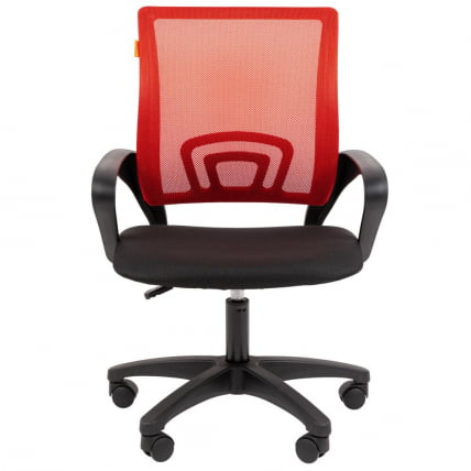 Кресло оператора CХАИРМАН 696 ЛТ (ЛТ) Н (Н) Красный / CHAIRMAN (LT) (N)_1