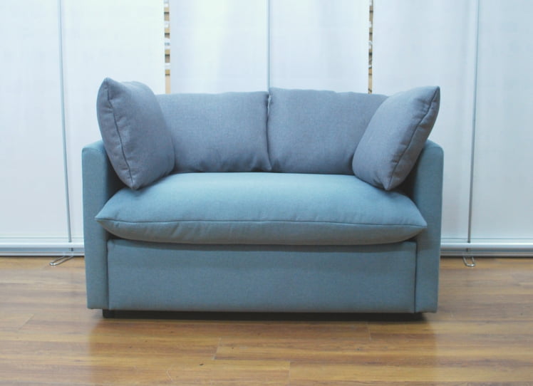 Диван двойной Страйк в жаккарде Мальмо 72 (алекс)_1