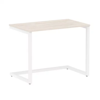 Стол письменный ХОМЕ ОФФИCЕ ВР.СП-2-98 Денвер Светлый/Белый металл / HOME OFFICE VR.SP-2-98_0