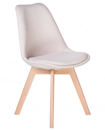 Стул обеденный ДОБРИН ДЖЕРРЙ СОФТ Кремовый / DOBRIN JERRY SOFT_1